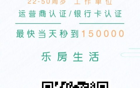 【乐房生活】怎么样？乐房生活贷款靠谱吗