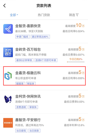 51金嘉贷放款时间是几天?审核要多久才出结果