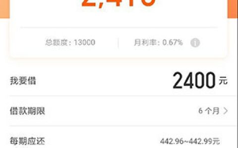 卡牛瑞贷放款中多久到账?近期好下款的分期口子