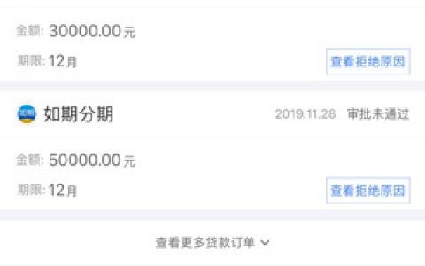 融360的如期快贷怎么样?最高额度5W,附申请审核条件