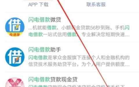 闪电借款上征信吗?这个网贷没有倒闭还在放款