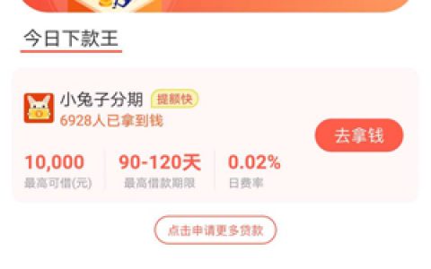 四月下款王怎么样靠谱吗?最新一审多放口子来袭