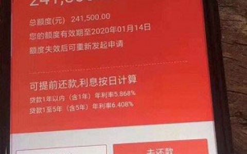 徽商银行快e贷的申请条件、利息利率最全攻略介绍