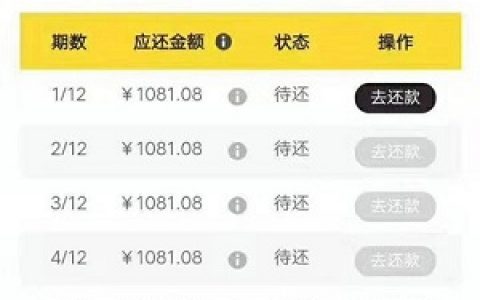 微博分期商城借钱有额度审核不通过的进来看看