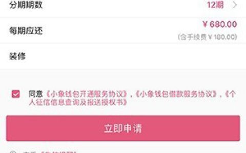 小象优品精选借款有额度为什么审核不通过?速看