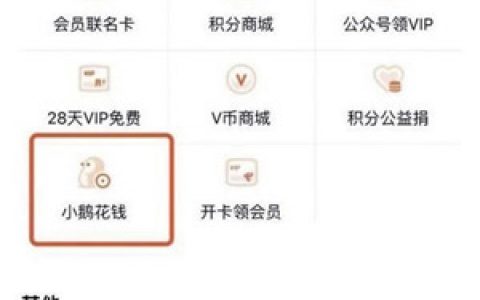 腾讯视频里的小鹅花钱信用审核通过了!中介热炒