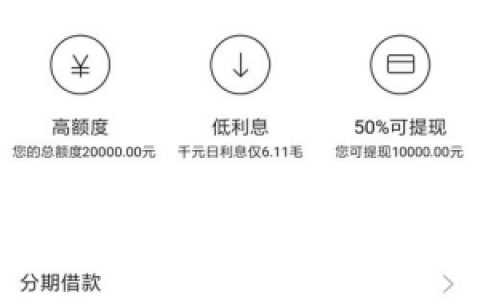 上海银行快线贷邀请的吗?2020年5月有下款的吗