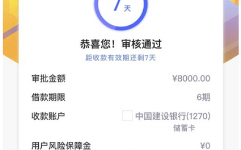 新橙优品借款靠谱吗？花呗二次贷口子