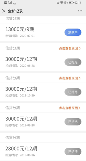 我来数科借款app发生什么了?并没有停止放款