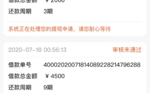 微博分期好下款吗?微博分期有额度不通过靠谱吗