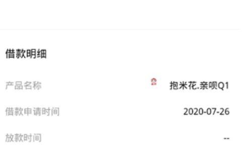 爱又米推出全新口子!抱米花不符合借款条件的进来