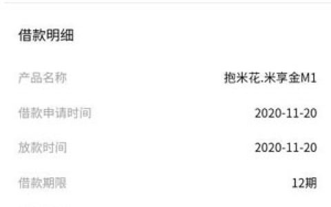 爱又米抱米花米享金M1审核要多长时间?怎么样靠谱吗