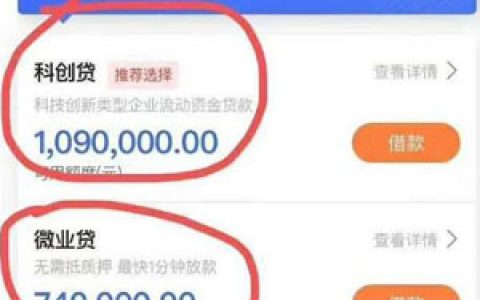 用营业执照贷款的平台,微众银行旗下法人贷的口子