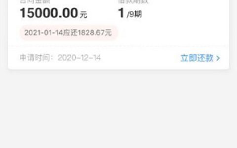 国美易卡有人借出来了,无需审核直接下款的