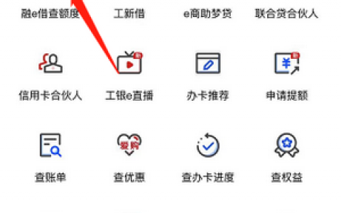 工行融e借申请技巧,发身份证正反面秒查额度