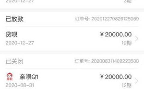 爱又米贷呗处理中会到账吗?热炒人人1000-20000