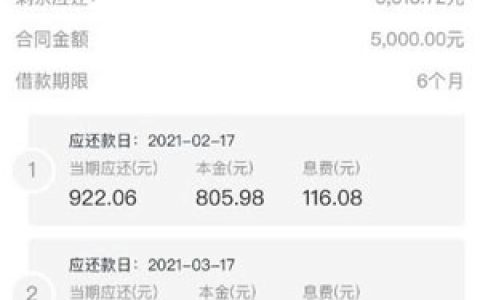 2021小额贷款不查征信必过,有公积金额度更高