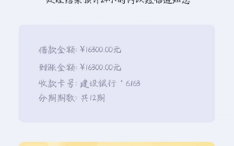 推荐一个不被拒的贷款,2021一万贷款必下