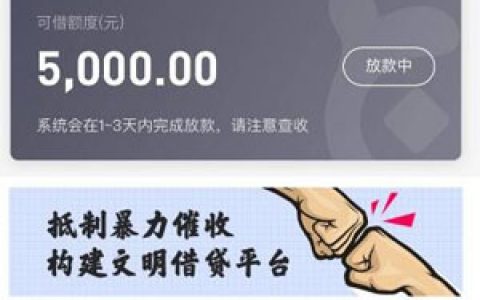 2021征信花了能下的贷款口子,类似于盈盈有钱的