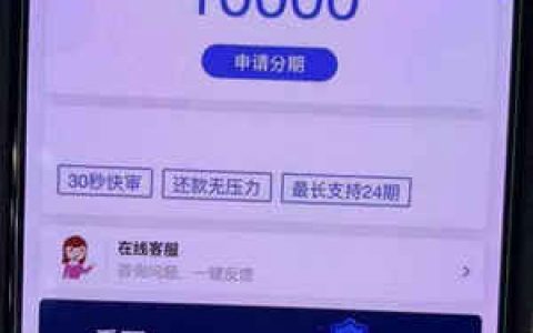 2021征信花了能下的贷款口子,人均10000起