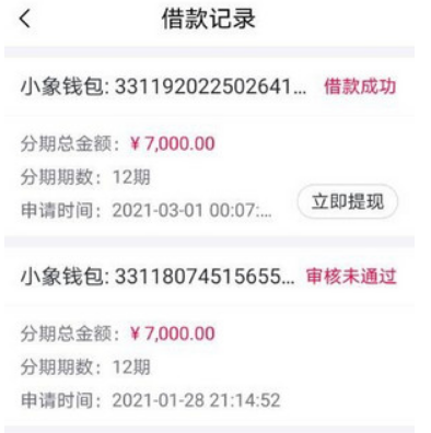 小象钱包有借成功的吗?小象二次认证后隔天才到-第1张图片-口子哥