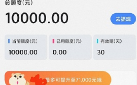 小额贷款两千左右的，不看征信的贷款app