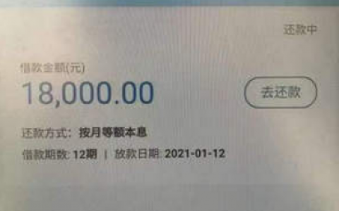 借款新口子百分百能下款,评分不足也能贷的正规的