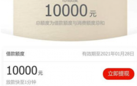 有没有百分之百通过借钱平台?借4000一分钟到账2021