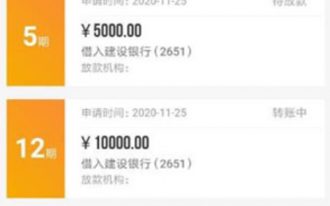 什么软件下款快容易批?3000元小贷百分百成功