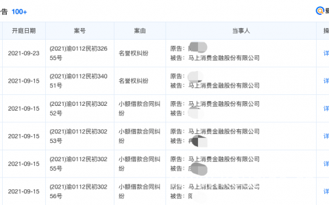 马上消费金融的网贷逾期后被起诉怎么判决的?