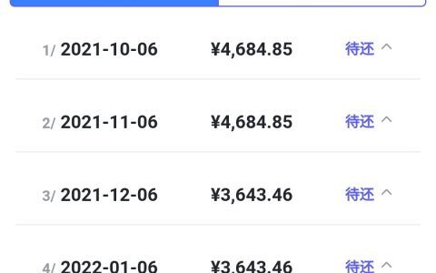 你我贷借款上征信吗2021，可分12期的靠谱网贷平台