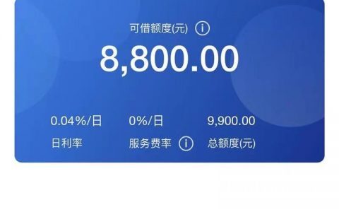 2021年门槛低的借贷平台，征信花也能100%借钱