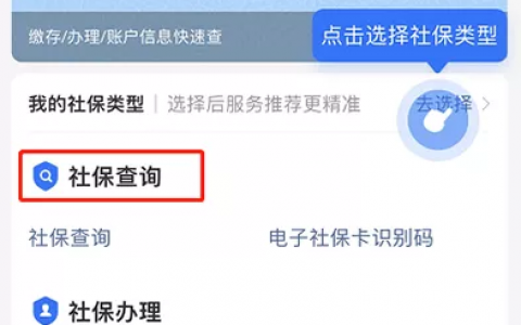 社保卡里面的钱怎么查（手机怎么查社保卡余额）