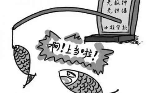 网上贷款填了假信息会怎么样（网贷填的假联系人算诈骗吗）