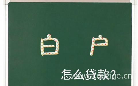 白户哪里贷款容易通过（白户贷款需要的条件）