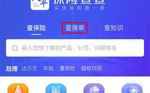 电子保单车险怎么查询，车险查询网上查询保单
