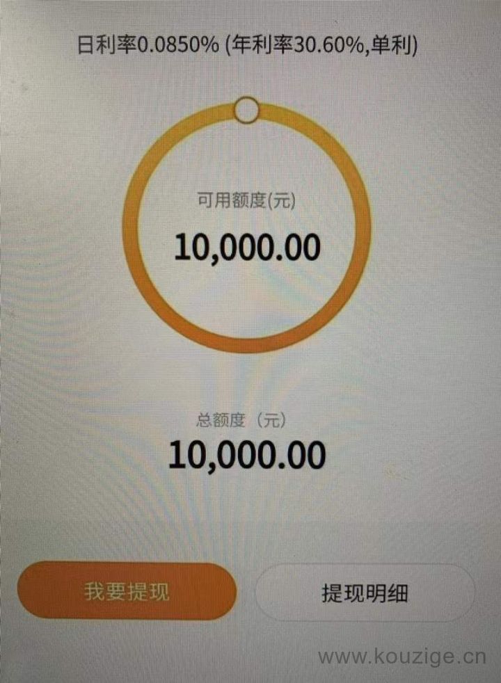 最新微信贷款平台，人人10000起，微信分600速来~-1