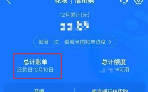 支付宝信用购怎么还款，信用购还款方式