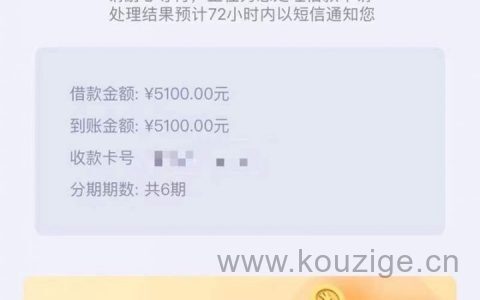 2月容易下款的口子，出额度10分钟到账