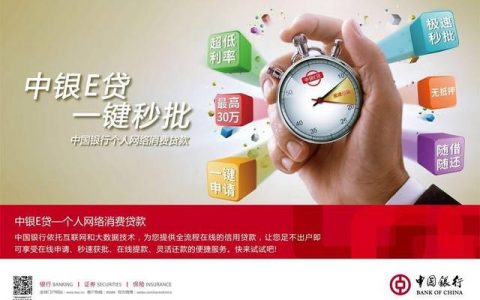 中银e贷靠谱吗有谁用过，中银e贷申请条件
