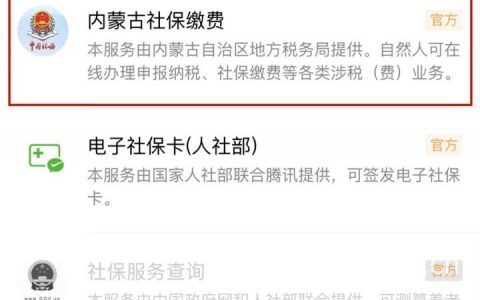 交社保在手机上怎么交，微信交社保流程图