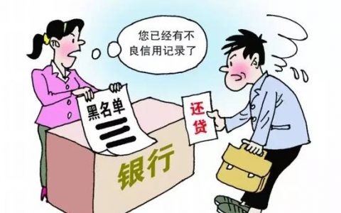 手机贷逾期一天没有滞纳金会上征信吗?