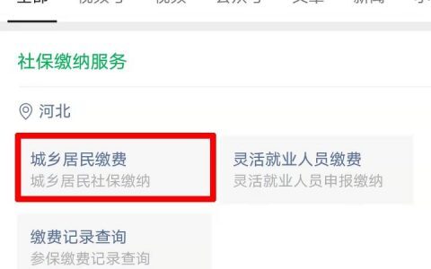 城镇居民医保如何缴费，缴费方式及各城市缴费流程图