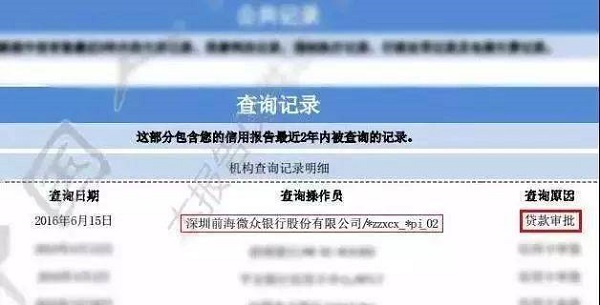 硬查询是什么意思？出现多少次贷款会被拒？