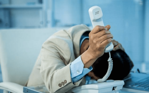 网贷逾期催收不接电话可以吗，可以这样处理！