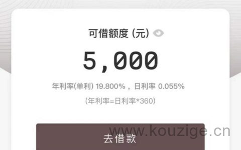 身份证+银行卡怎么借钱，额度5000~75000，秒批拿钱