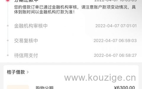 桔多多审核中大概要多久，最快当天或隔天到账！