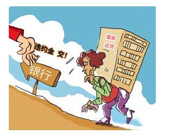 惊了！提前还款也会上征信，避免上征信的方法-1