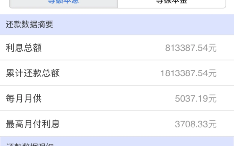 贷款30年利息大于本金，贷款买房划算吗