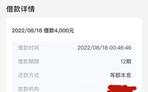 资质不是很好能下款的口子，人人4000到8000，可分12期